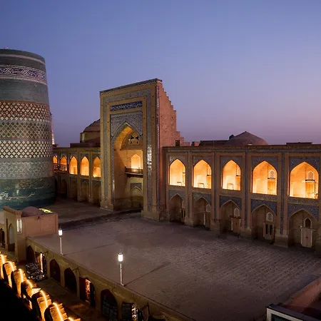 Orient Star Khiva Hotel- Madrasah Muhammad Aminkhan 1855 In Unesco World Heritage Site-2